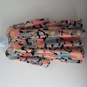 Who What Wear Women's Spring/Summer Floral Dress Plus Size 2X Has Pockets NWT